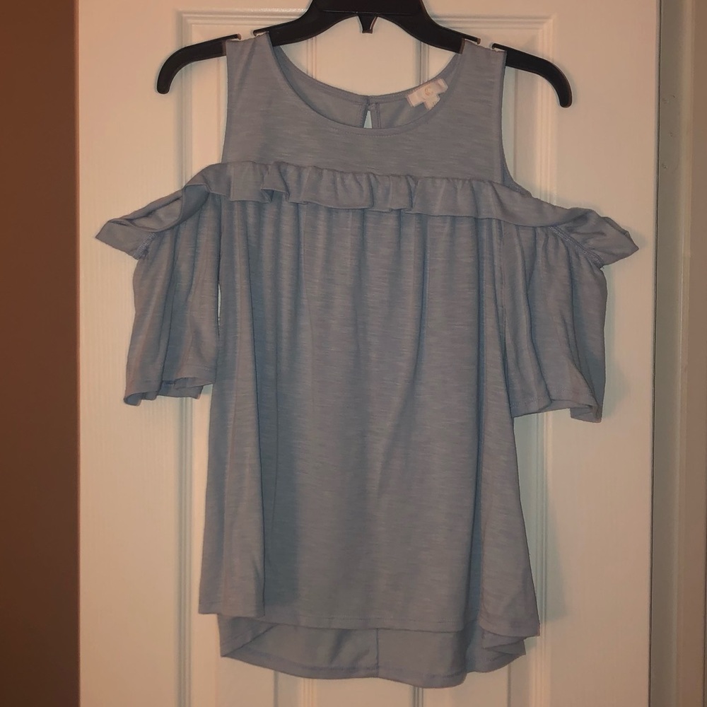 charming charlie’s women’s blouse